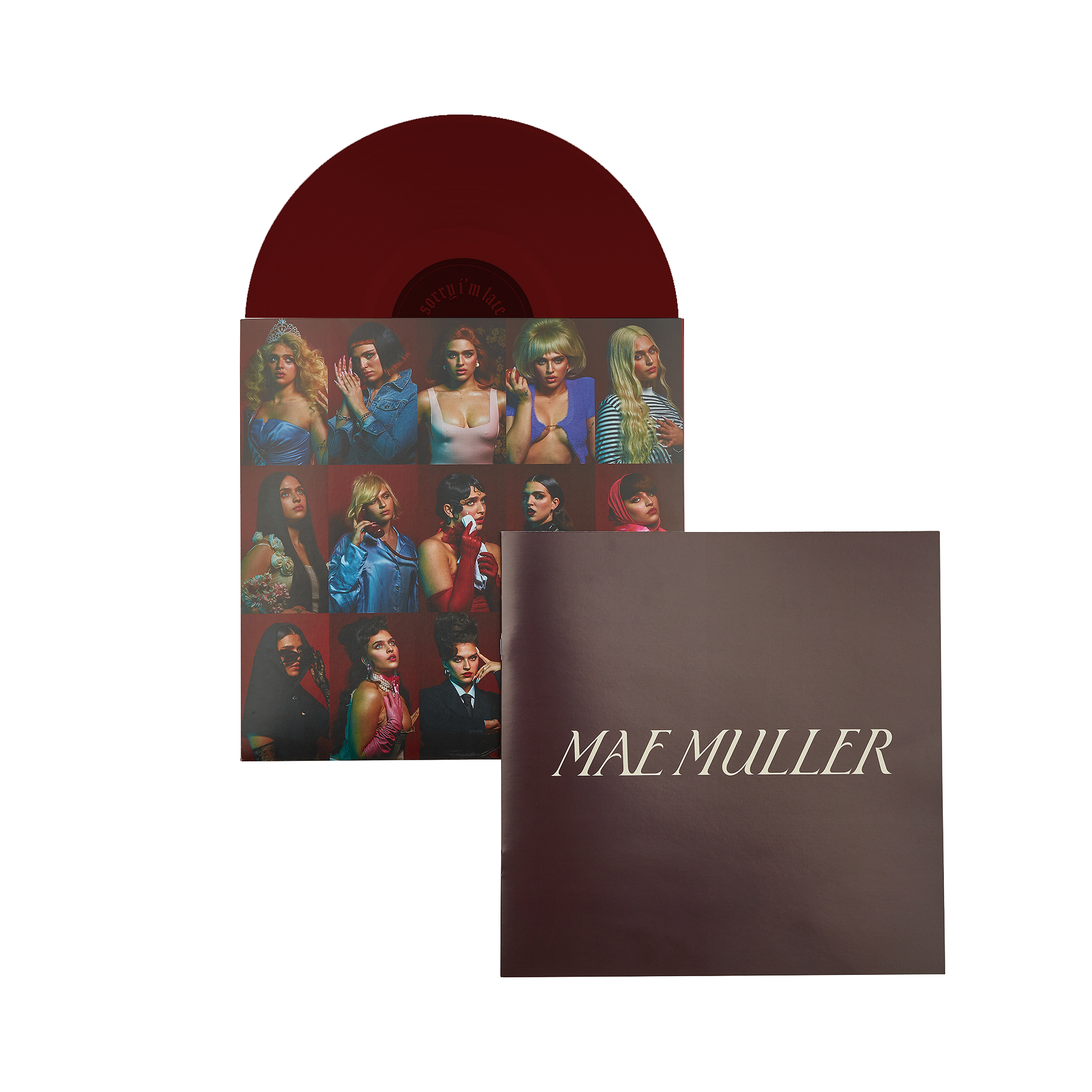 欧LP Mae Muller Sorry Im Late 00602455732668 Capitol Records UK /00260 Mae Muller – Sorry I'm Late | Releases | Discogs