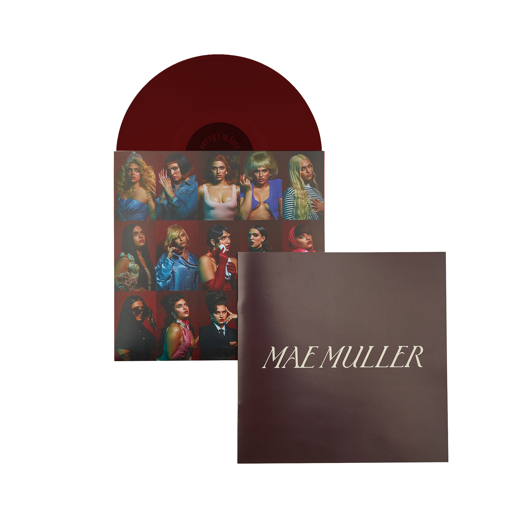 Mae Muller - Sorry I'm Late - Standard Vinyl